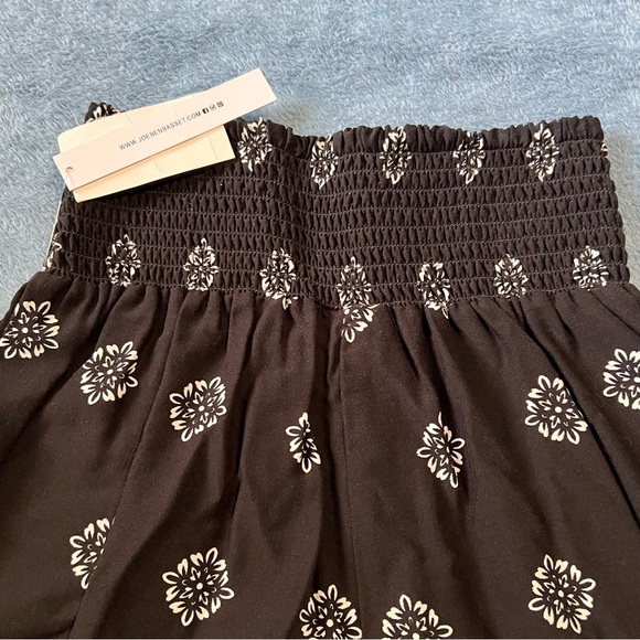 Smocked High Waist Palazzo Pants Size XS NEW Boho Hippie Festival Flowy Resort - Picture 4 of 7